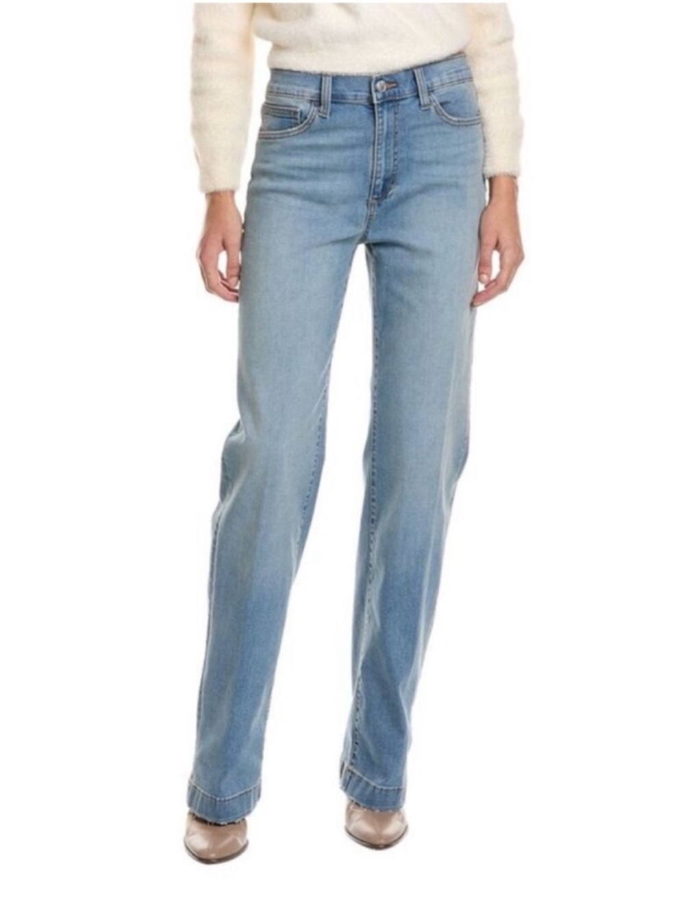 Joes Jeans High-Rise Wide Leg Jeans - Megan